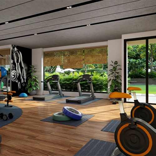 Gym view